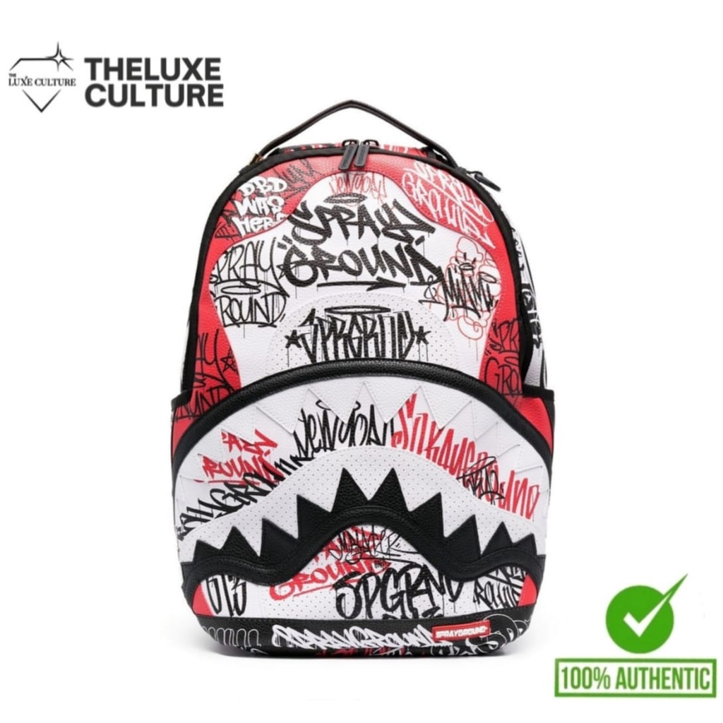 Jual Sprayground Master Mind Backpack(100 Authentic) Shopee Indonesia