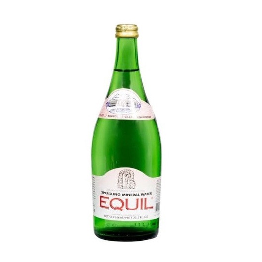 sparkling water equil 760