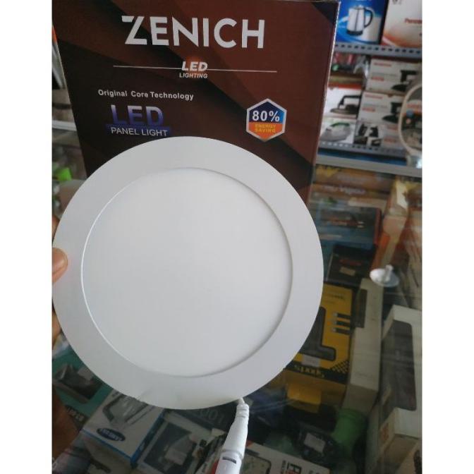 220 Downlight Led 12Watt 12W Led Ac Panel Lampu Zenich 1Th Pasang Gara