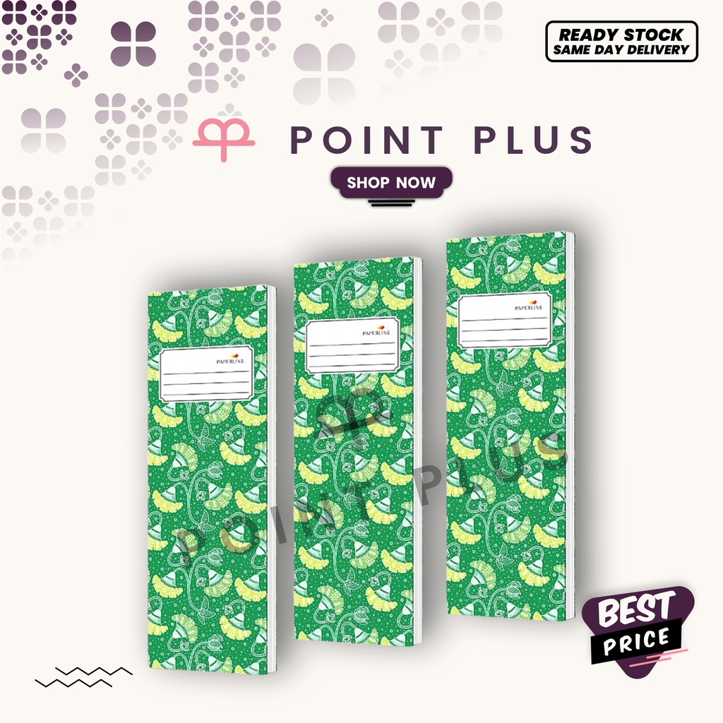 

Buku Ekspedisi 10 cm x 30 cm 100 lembar PAPERLINE