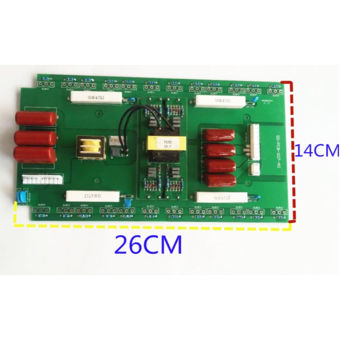 Papan Kontrol Mesin Las DC 400