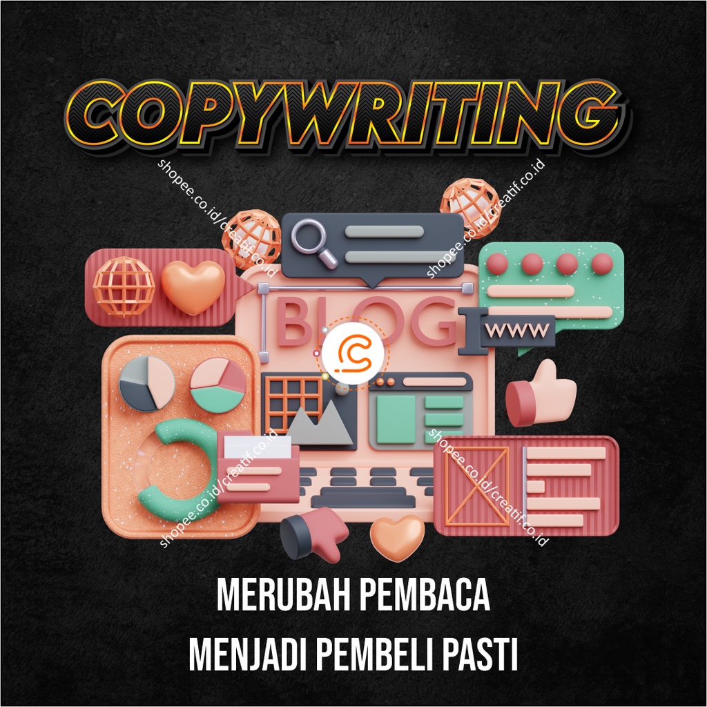 Copywriting | Naskah Materi Konten | Jasa Pembuatan Copy Writing Content Profesional Branding