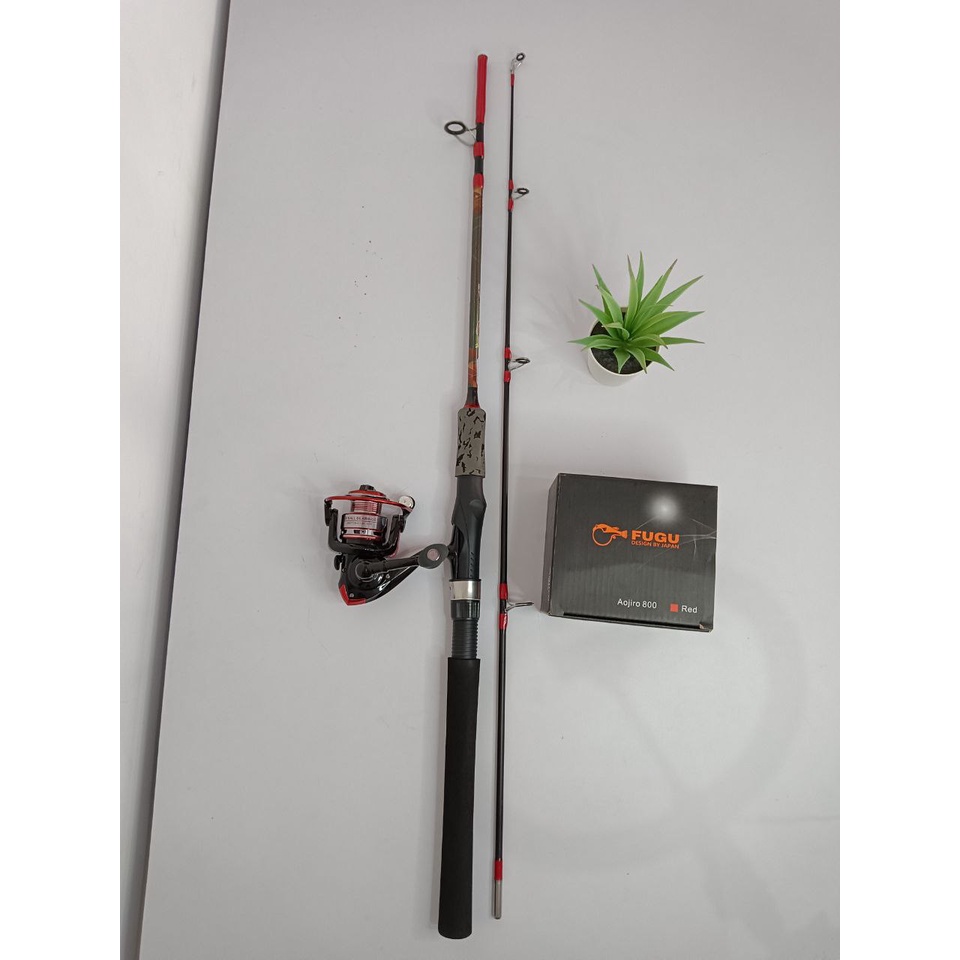 Set Joran Daido Devil Ray dengan Fugu Aojiro