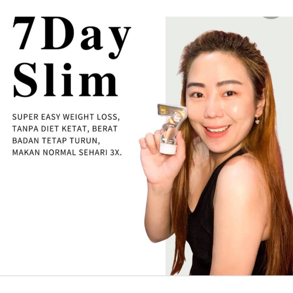 Obat pelangsing 7-Dayslim