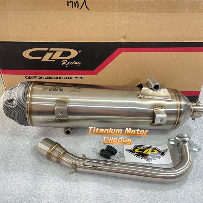 Knalpot CLD C2 Standar Racing Nouvo Z / Nouvo Lele