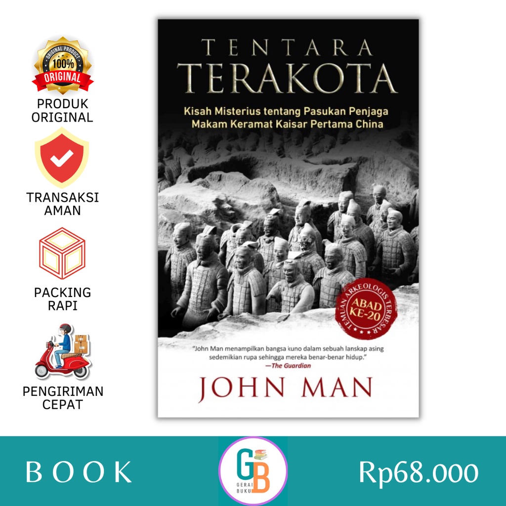 Tentara Terakota - Kisah Misterius tentang Pasukan Penjaga Makam Keramat Kaisar Pertama China