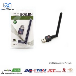 USB WIFI ANTENA MURAH WIRELESS ADAPTER 300mbps