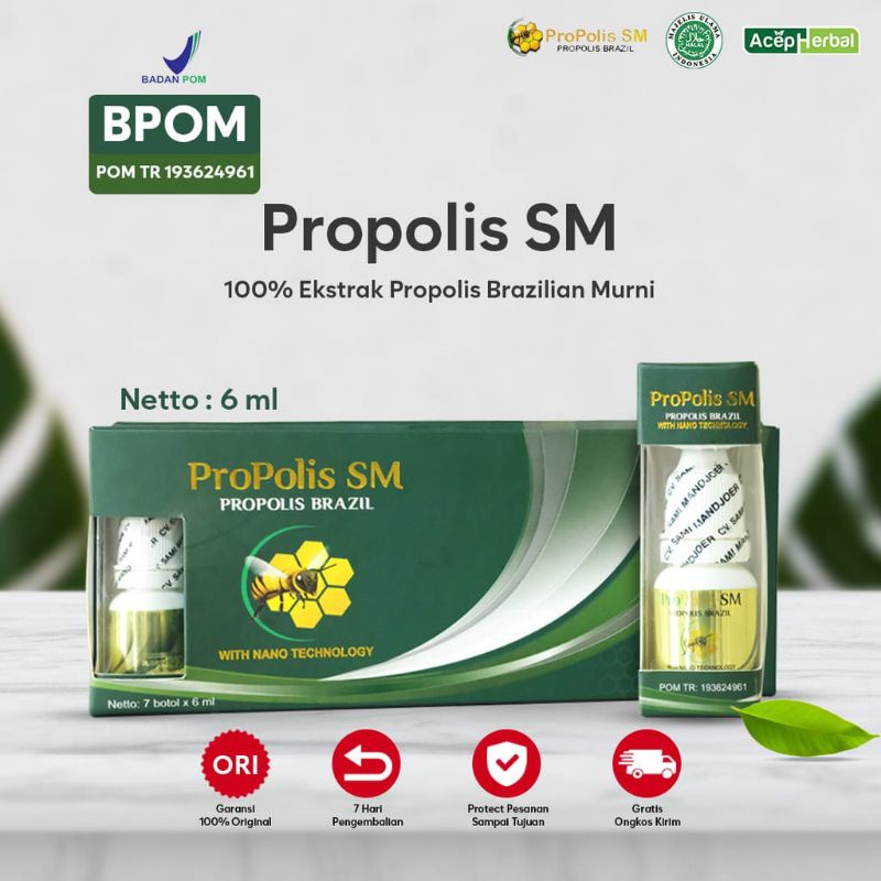 Propolis brazil