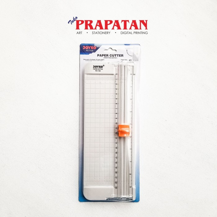 

Joyko Paper Cutter PC-1128 / Pemotong Kertas NANDAA