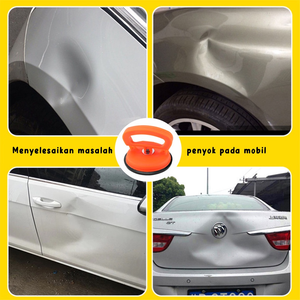 Magic Strong Suction Cup Alat Penarik Body Mobil Penyok Serbaguna Car Dent Remover Repair