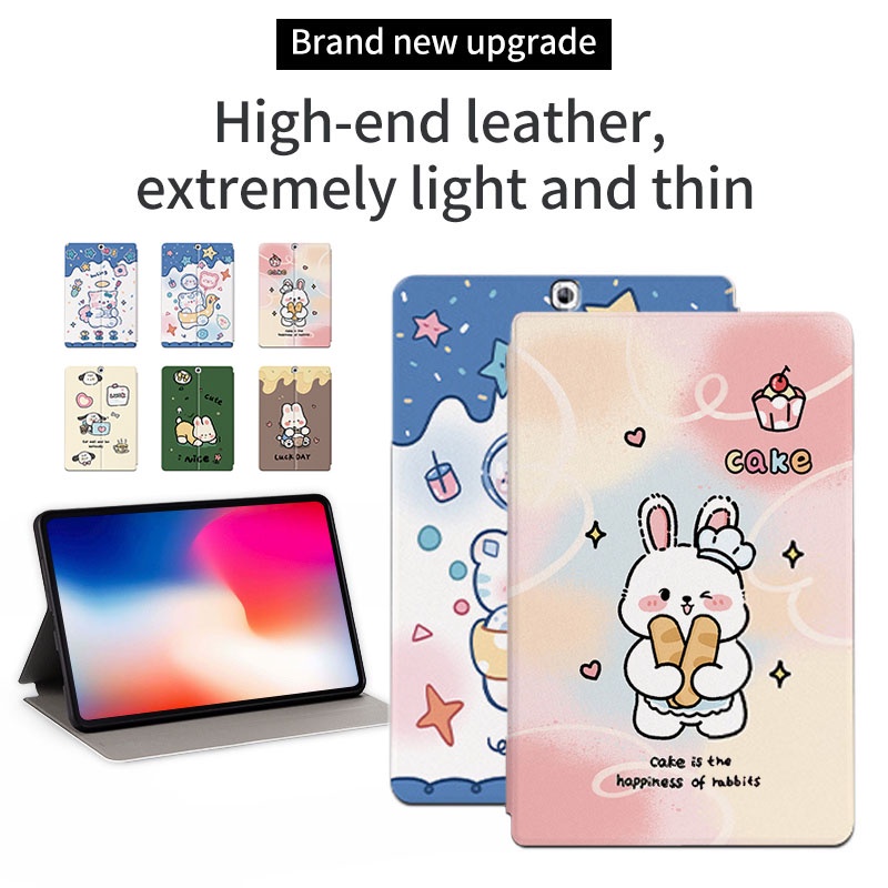 Casing Flip Samsung Galaxy Tab S2 8.0 (2015) SM-T715 SM-T710 SM-T719N SM-T719 SM-T715Y SM-T713 Motif Kartun