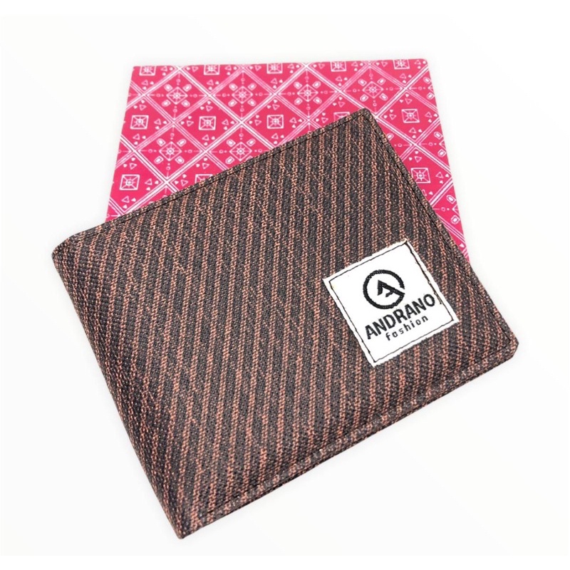 ANDRANO DOMPET PRIA CANVAS MURAH DOMPET PRIA LIPAT DOMPET PRIA KAIN DOMPET LAKI LAKI DOMPET KARTU DOMPET LAKI LAKI DOMPET LIPAT CASUAL DOMPET COWOK MURAH