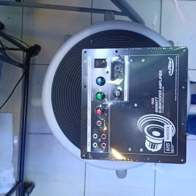 KIT POWER SUBWOOFER DMS 577