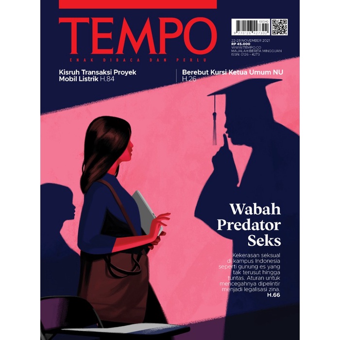 Majalah Tempo - Wabah Predator Seks