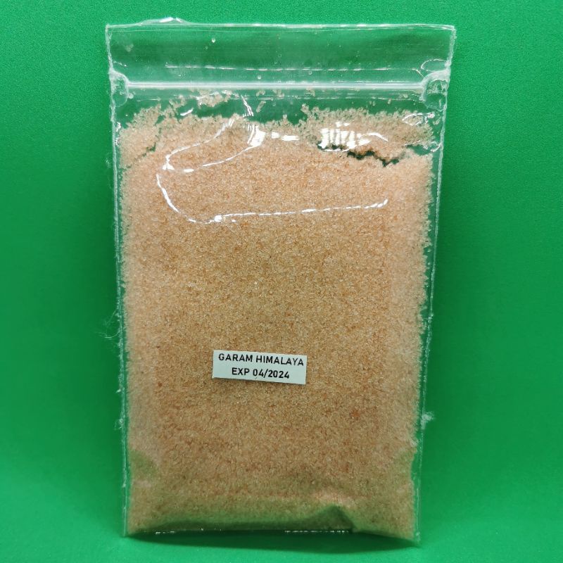 Organic Himalayan Salt / Garam Himalaya Organik 100gr