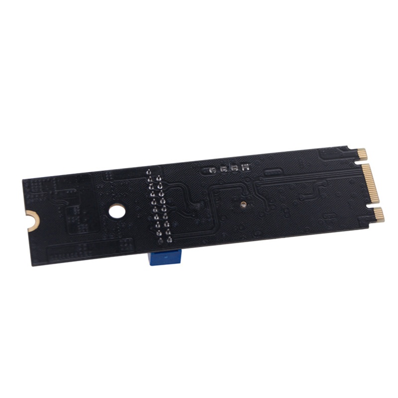 Btsg Untuk M.2 Ke 19PIN Adapter M2 Ke USB 3.0 5Gbps PCI Untuk Express PCI-E Ekspanding Con