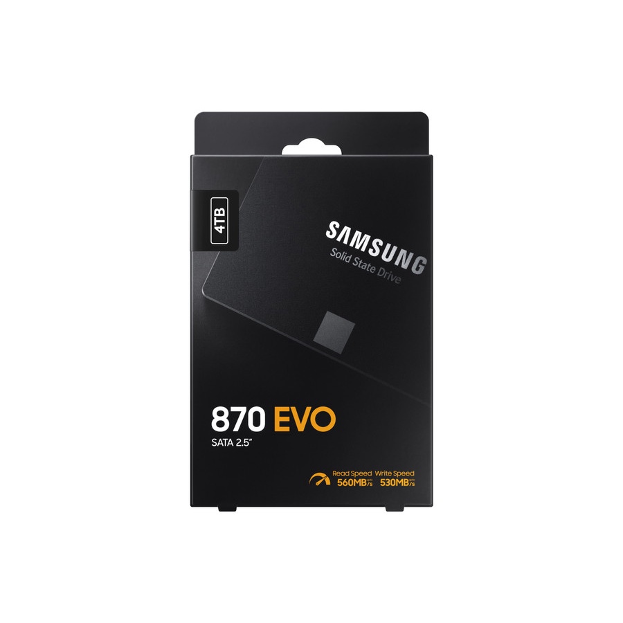 SAMSUNG SSD 870 EVO 4 TB 2.5&quot; SATA III 870 EVO 4TB