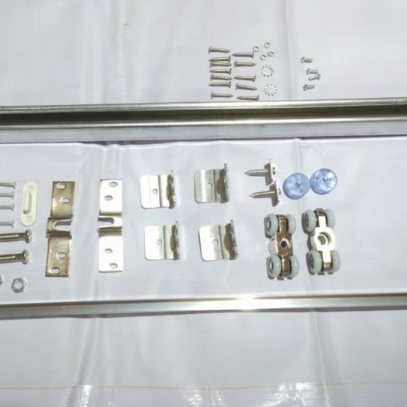 Rel pintu geser J3/rel pintu sliding J3/rel sleding/sliding door J3