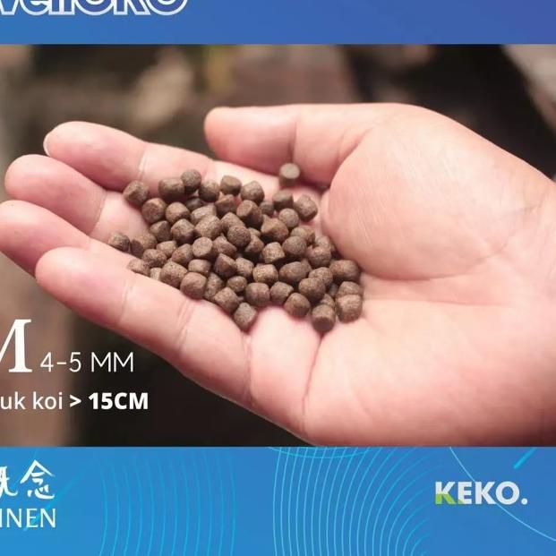 pakan koi wellgro growth 2 kg M