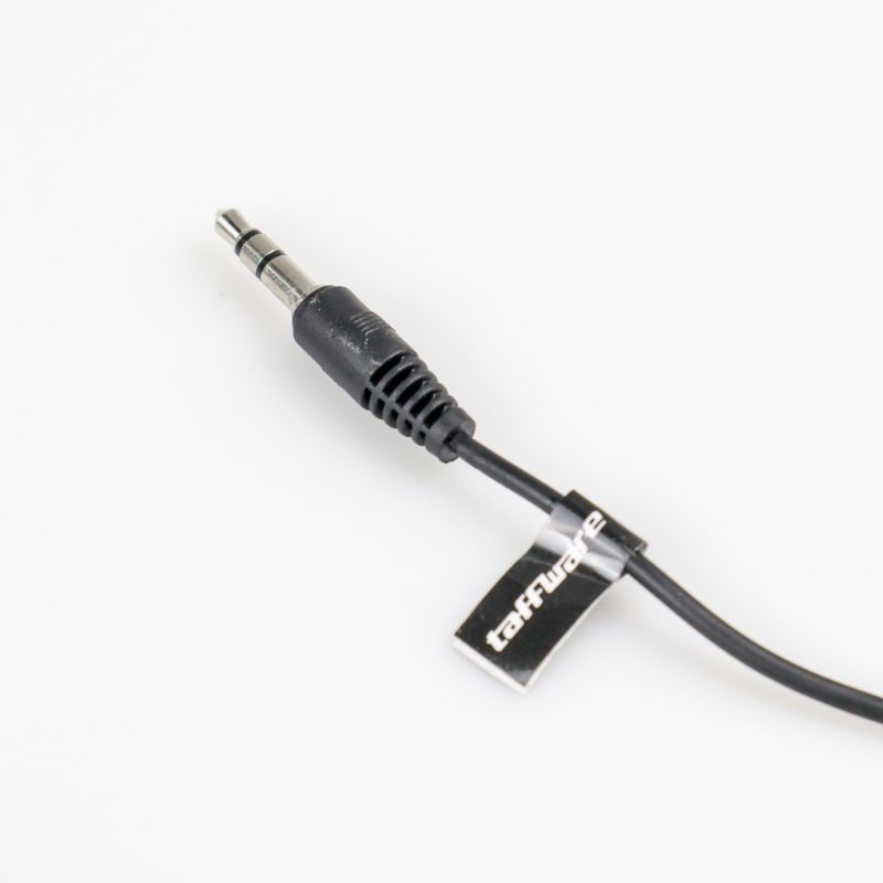 TERMURAH Taffware 3.5mm Microphone with Mic Clip for Smartphone Laptop Tablet PC
