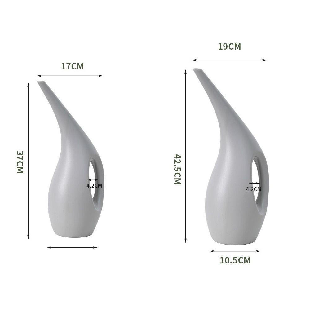 [Elegan] Botol Penyiram Tanaman Bentuk Unik Multifungsi Bunga Sembur Panjang Untuk Rumah Rumah Tanaman Indoor Watering Can