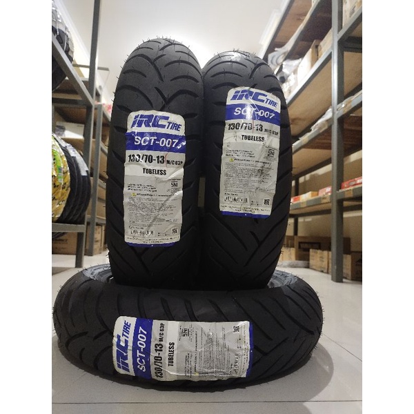 BAN LUAR TUBELESS IRC BELAKANG NMAX 130/70-13