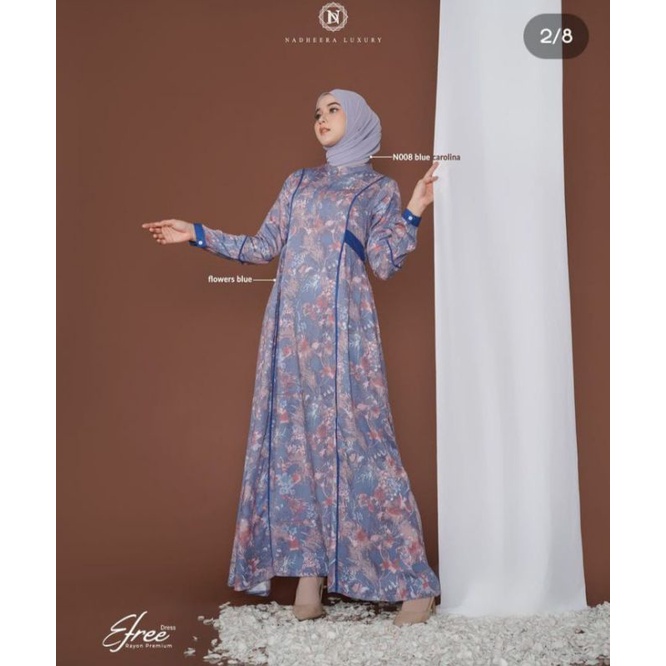 Efree dress nadheera luxury