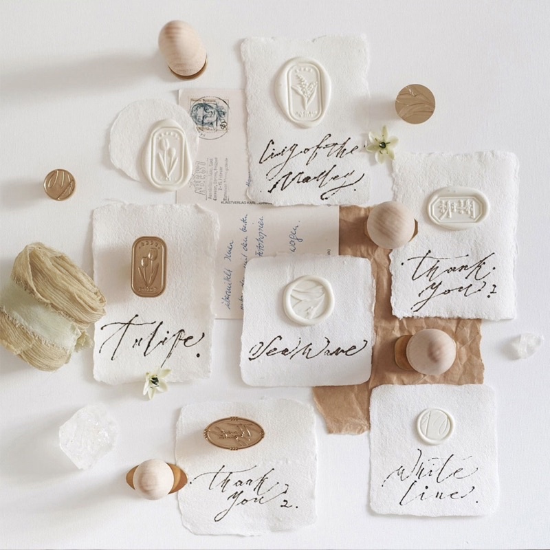 

Heeymiao Little Forest Wax Seal