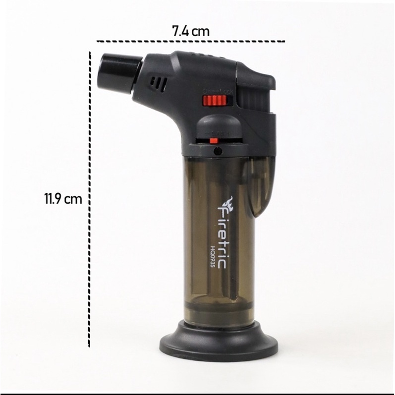 Korek Api Gas Butane Torch Jet Windproof BIBK