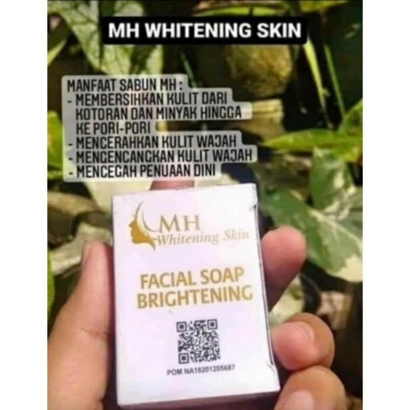 ECER SABUN MH WHITENING SKIN