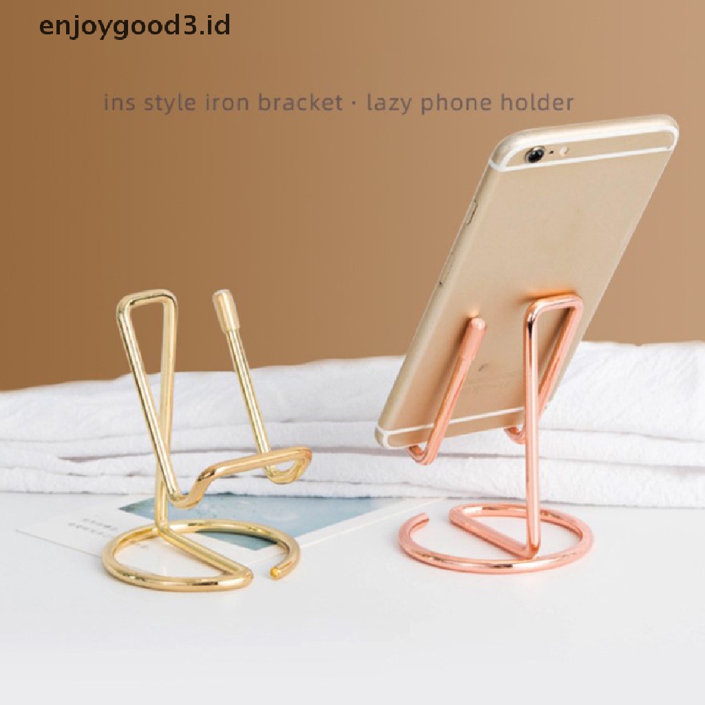 1pc Stand Holder Handphone / Tablet Adjustable