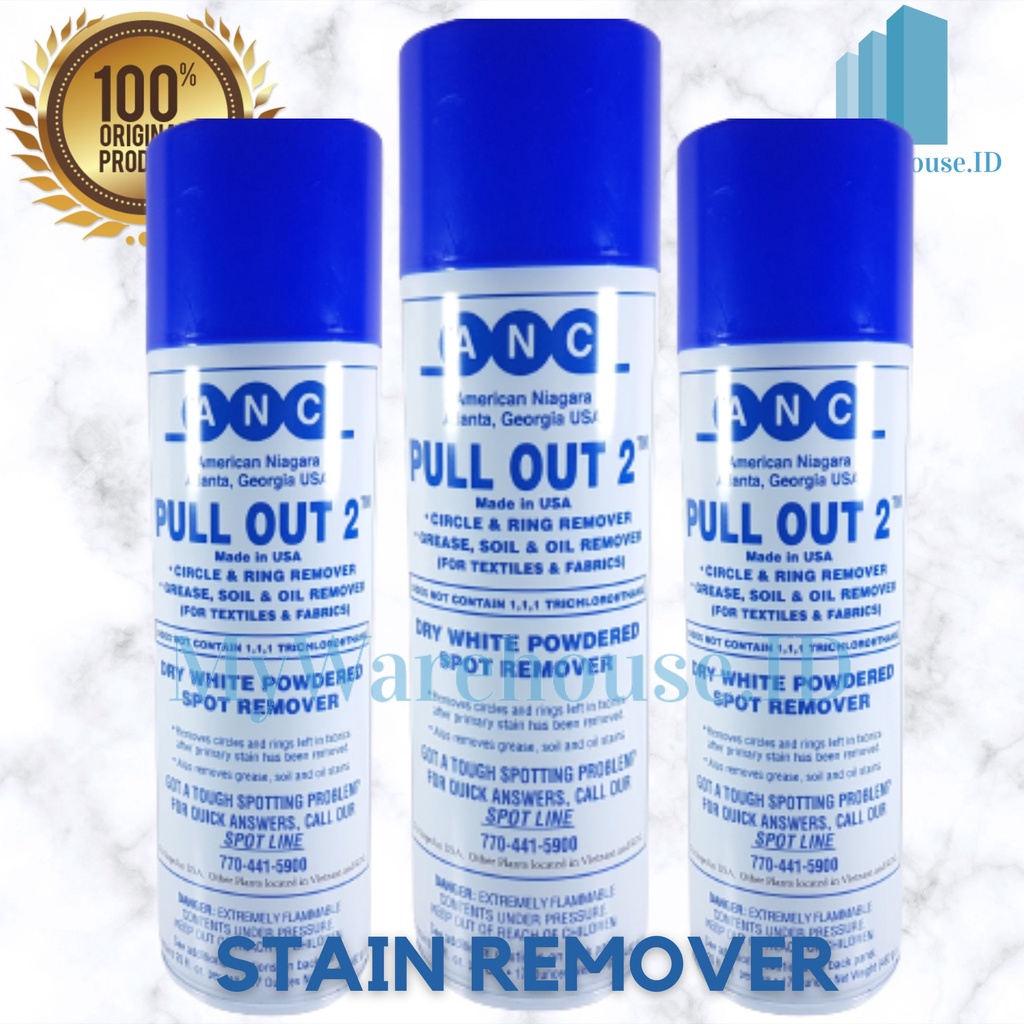 PULL OUT PEMBERSIH NODA MINYAK TEKSTIL ANC STAIN REMOVER GARMENT