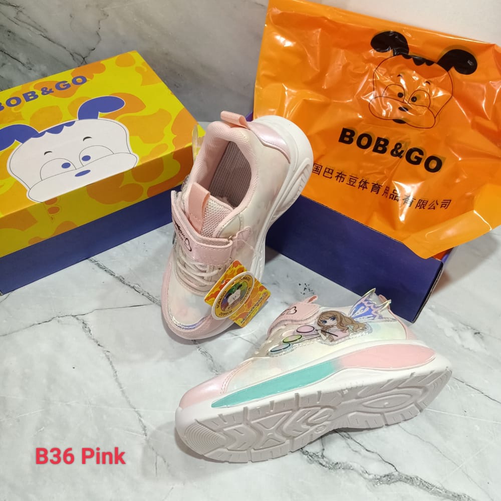 Sepatu Anak Bob &amp; Go Kode B36