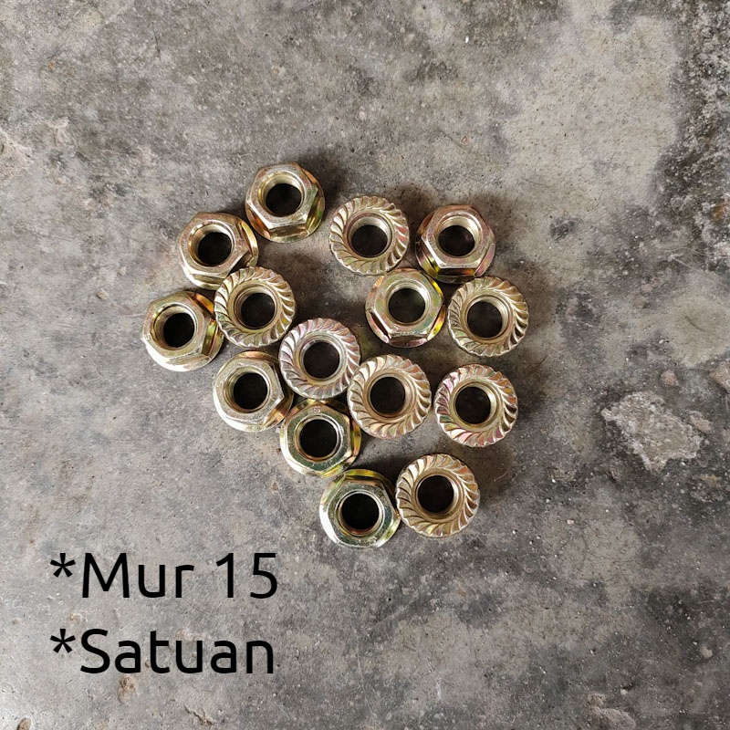 Mur As Sepeda Ukuran 15