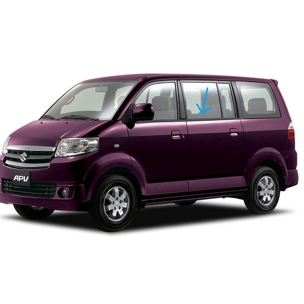 Weatherstrip Out/Pelipit Kaca/List Kaca Luar Suzuki Apv Belakang R/L