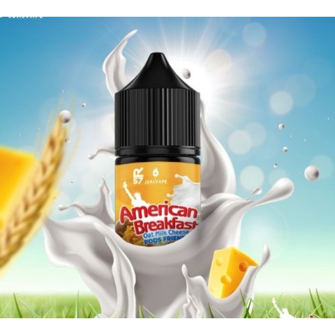 AMERICAN OAT MILK CHEESE - BREAK FAST 30M L