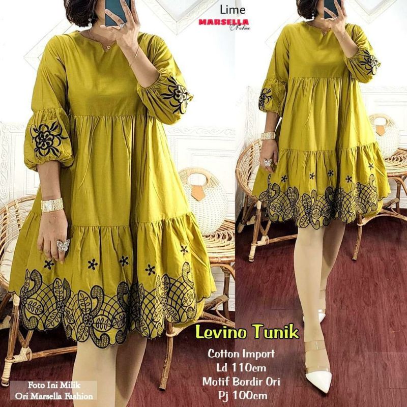 Levino tunik by Marsela