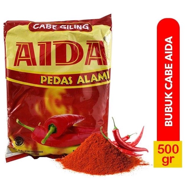 

cabe bubuk aida 500g