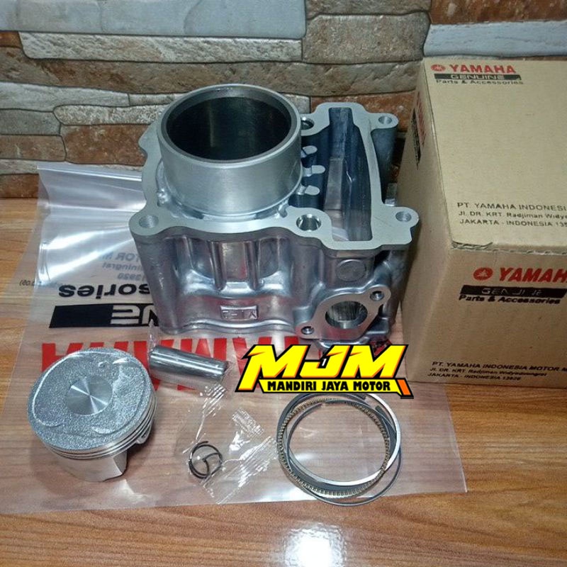 BLOCK BLOK SEHER ASSY MOTOR JUPITER MX 135CC DAN JUPITER MX NEW 135CC STANDAR BLOK SEHER RING PEN KL