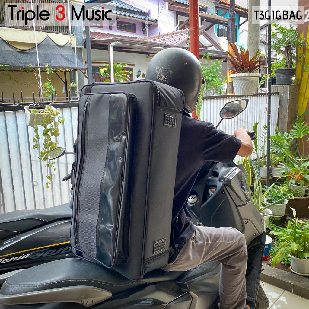 Triple3 GIgbag Efek gitar efek vokal Custom