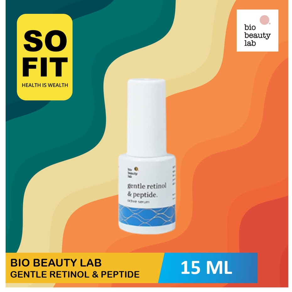 Bio Beauty Lab Gentle Retinol &amp; Peptide 15ml 30ml / SO FIT