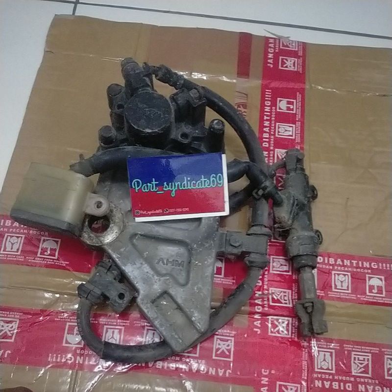 Rem belakang tiger revo rem belakang tiger pengeriman tiger revo