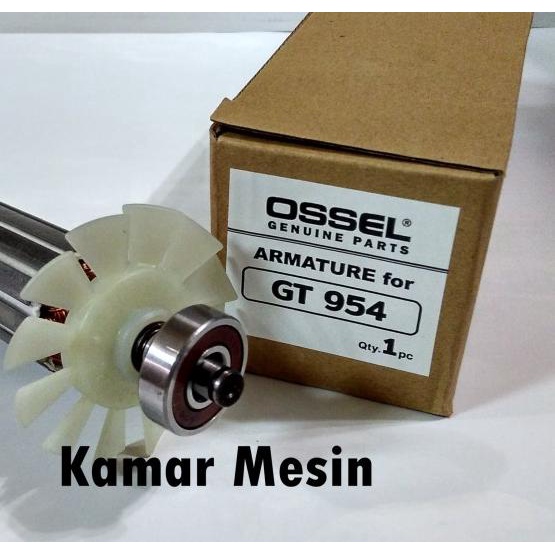 Armature Gerinda / Angker Gerinda MT 954 Ossel