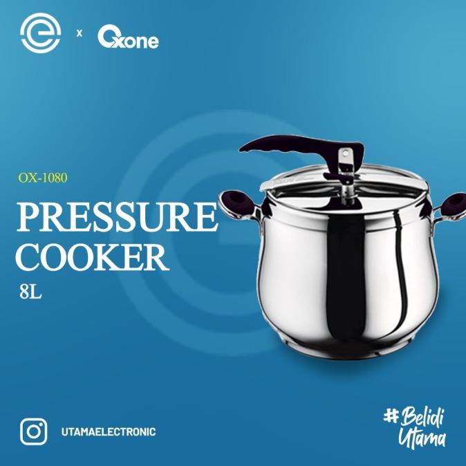 OXONE Panci Presto Stainless Steel 8 Liter OX-1080
