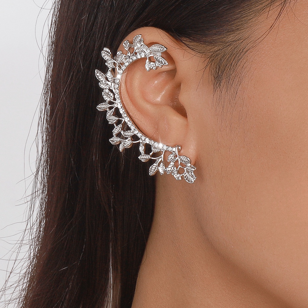 EARCUFF KRISTAL -  6647 (HANYA SISI KANAN)