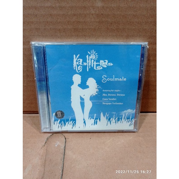 cd kahitna - soulmate