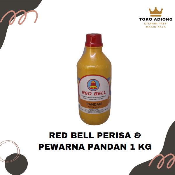 

PASTA RED BELL PANDAN 1 KG