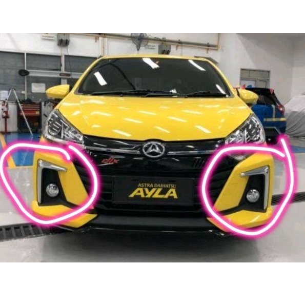 List Foglamp Ayla 2022 Original Ready