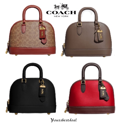 Coach cc411 revel shell bag handbag slingbag shoulderbag