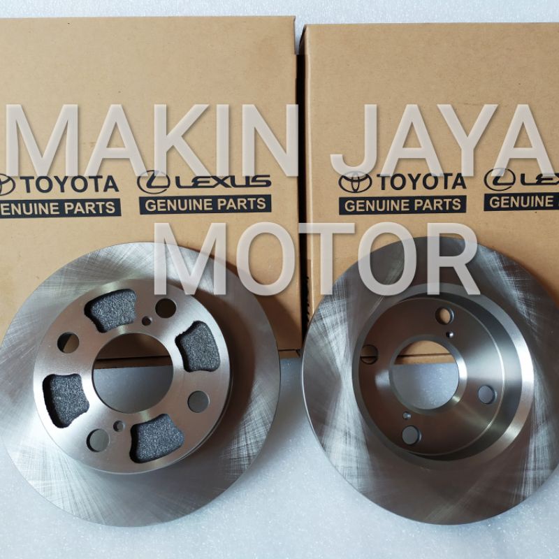 disc brake piringan cakram rem depan agya ayla manual